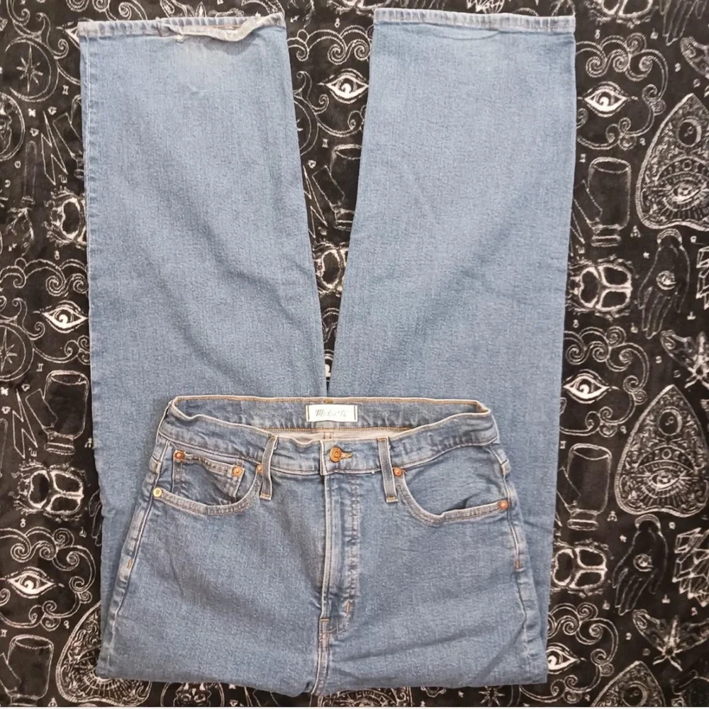 Madewell Perfect Vintage Wide Leg Jeans, size 29 - Picture 2 of 6